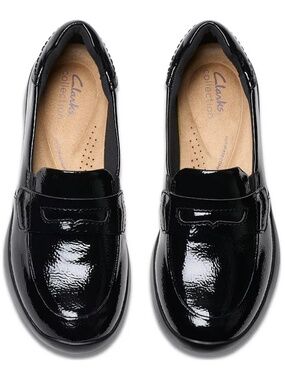 Clarks Ellowyn Women's Penny Loafers Size 9.5